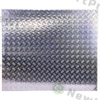 Пол (лист) рифленый алюминиевый 1120х980х2,0мм АМГ2Н2 "Квинтет"