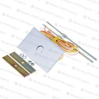 Пост вызывной 1 кнопка ПКВ-С MCS-300 GFA21240D10 Otis