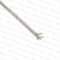 Кабель FTP 4х2х24AWG кат.5е медь.
