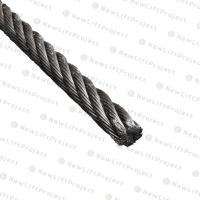 Канат стальной 12,0мм 90,4кН ГОСТ 3077-80 Силур
