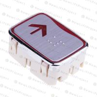 Модуль кнопочный красная подсветка код брайля ASY AK-25B "Стрелка вверх" AEN04C049*D Sigma