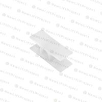 Вкладыш башмака двери 40х14х13мм DGH.CSPG00000 Fermator