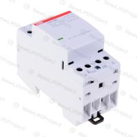 Пускатель (контактор) модульный 25А 230VAC/DC 2НО+2НЗ (4п) ESB25-22N-06 1SAE231111R0622 ABB