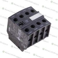 Блок дополнительных контактов фронтальный 2НО+2НЗ CA4-22Е 1SBN010140R1022 ABB