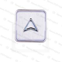 Модуль кнопочный A4N11286$06 красная подсветка "стрелка" BBP-S303-VMOLS-S-R-ARR (KA302-S-R-ARR) ЩЛЗ