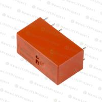 Реле миниатюрное 2CO 24VDC 8A RT424024 Schrack