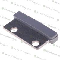 Башмак двери 2 отверстия 62х31х11мм AEN00D175*A LG Sigma (Россия)