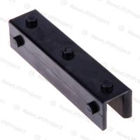 Вкладыш башмака кабины T=16мм 140х30х30 7pin 3.880.104.05/10100165 Monitor/Sodimas