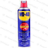 Смазка WD-40 420мл "Секрет в трубочке"