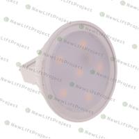 Лампа светодиодная GU5.3 MR16 5Вт 12В 3000К 94262 NLL-MR16-5-12-3K-GU5.3 Navigator