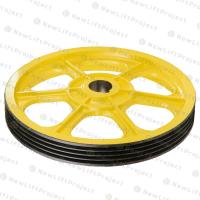 Шкив канатоведущий 575х4х12 ZAA260D3 Otis