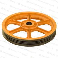 Шкив канатоведущий 620х3х10 ZAA260A4 Otis