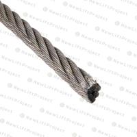 Канат стальной 10,5мм 68,7кН ГОСТ 3077-80 Силур
