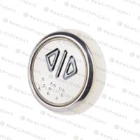 Модуль кнопочный A4N49744$05 (A4J33840$15) код Брайля "<|> открытие" BBP-R331-CMPLT-OTK-NC (EA2406S-OPN-NC) ЩЛЗ