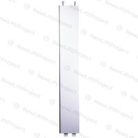 Створка двери шахты малая проем 1200мм DECO9 1024К.26.02.000Н-01 КМЗ