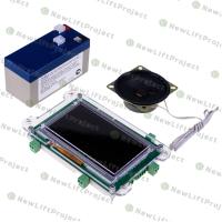 Дисплей панели приказа LCD ECS4,3 НКУ ГОР.ДИН.АКБ
