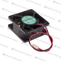 Вентилятор 60х60х25мм 12VDC 4000об/мин EC6025L12S Evercool