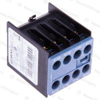Блок дополнительных контактов фронтальный 2НО+2НЗ 3RH2911-1GA22 Siemens