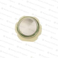 Модуль кнопочный красная индикация шлифованный толкатель RL AMP КЛ-220-002 ZAA25090CAA3 Otis