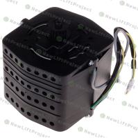 Двигатель с энкодером и шкивом HTD привод VF тип 125/40 PMT.VF00C0000 Fermator