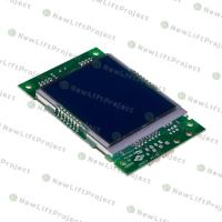 Дисплей этажного указателя синий фон ICARO LCD600-A Vega