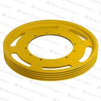 Шкив канатоведущий (обод) M83/M85 650х4х12 PT65332765 Montanari