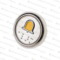 Модуль кнопочный A4N58353$05 код Брайля 2НО+2НЗ "Звонок" BBP-R302-VCPLT-BEL-2NC (MA2D04-BEL-2NC)
