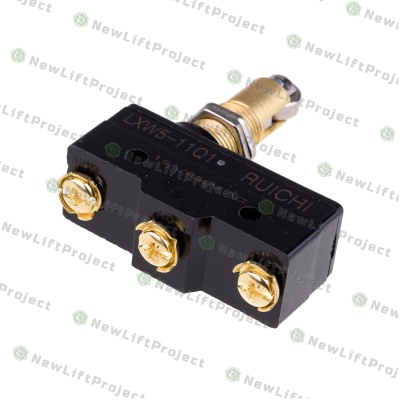 Микропереключатель 15А 250VAC LXW5-11Q1