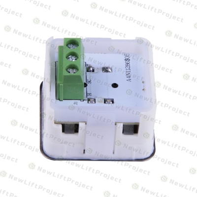 Модуль кнопочный A4N11286$05 красная подсветка "без символов" BBP-S303-VMNNS-D-R-BLN (KA302-D-R-BLN) ЩЛЗ