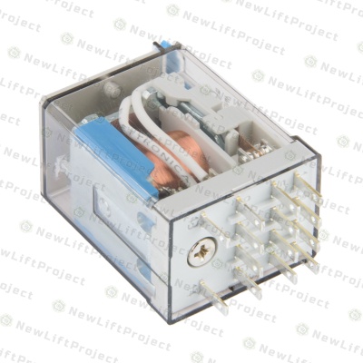 Реле промежуточное 4CO 110VDC 7A 55.34.9.110.0040 Finder