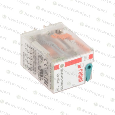 Реле промежуточное 7А 24VDC R4N-2014-23-1024-WTLD Relpol