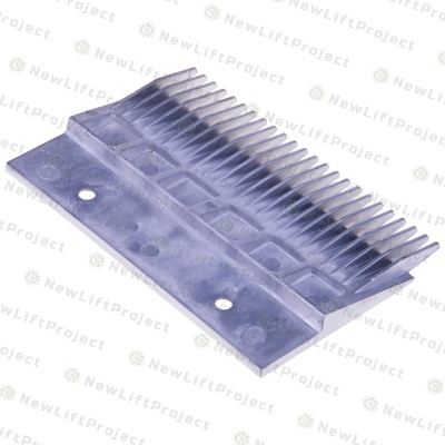 Гребенка левая траволатора SCT алюминиевая DSA2000905B LG Sigma