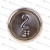 Модуль кнопочный A4N33841$14 красная подсветка Брайль "2" BBP-R331-CMPLT-S-R-02 (EA2406S-S-R-02) ЩЛЗ