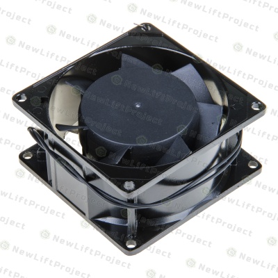Вентилятор 220VAC 80х80х25мм YM208ATB2 Triatron