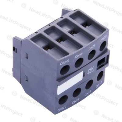 Блок дополнительных контактов фронтальный 2НО+2НЗ CA4-22M 1SBN010140R1122 ABB