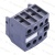 Блок дополнительных контактов фронтальный 2НО+2НЗ CA4-22M 1SBN010140R1122 ABB