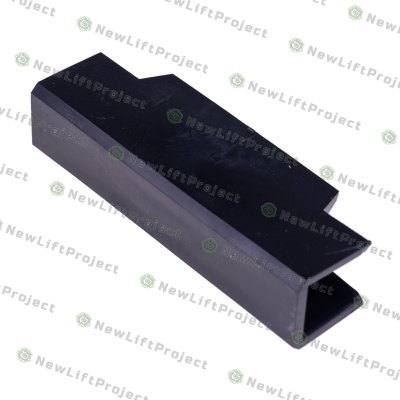 Вкладыш башмака 16мм BFK16 L=120мм KM996490 Kone XAA380N1 Otis (Россия)