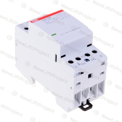 Пускатель (контактор) модульный 25А 230VAC/DC 2НО+2НЗ (4п) ESB25-22N-06 1SAE231111R0622 ABB