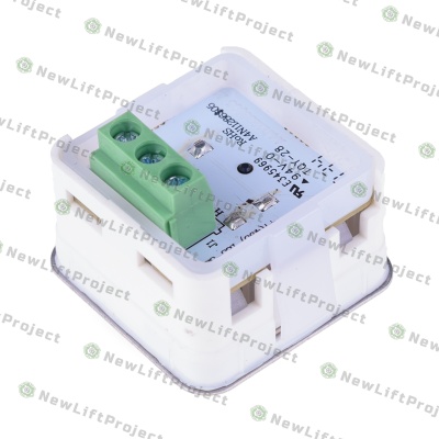 Модуль кнопочный A4N11286$05 красная подсветка Брайль"12" BBP-S303-VMPLM-D-R-12 (KA302-D-R-12) ЩЛЗ