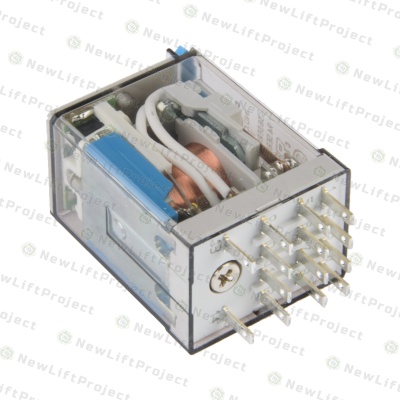 Реле промежуточное 4CO 110VDC 7A 55.34.9.110.0090 Finder