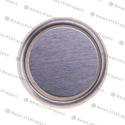 Модуль кнопочный A4N58353$08 белая подсветка "без символов" BBP-R302-VCNNT-S-W-BLN-C30 (MA2D00-S-W-BLN-C30)