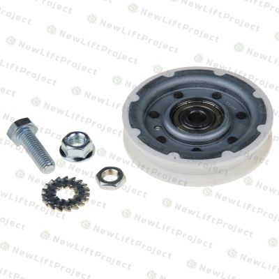 Ролик каретки двери шахты d=70мм F0456FJ1 (FOB2215Z691) Otis