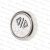 Модуль кнопочный A4N49744$05 (A4J33840$15) код Брайля "<|> открытие" BBP-R331-CMPLT-OTK-NC (EA2406S-OPN-NC) ЩЛЗ
