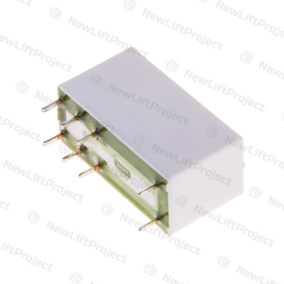 Реле миниатюрное 8А 24VDC RM84-2012-35-1024 Relpol
