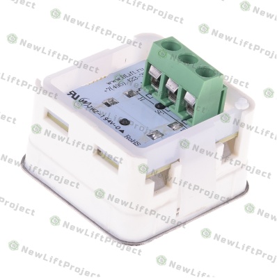 Модуль кнопочный A4N11286$05 красная подсветка Брайль"15" BBP-S303-VMPLM-D-R-15 (KA302-D-R-15) ЩЛЗ