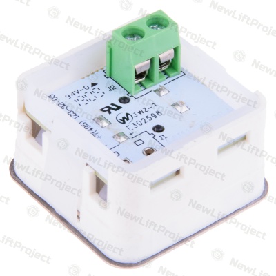 Модуль кнопочный A4N11286$06 код Брайля "Отмена" BBP-S303-VMPLS-OTM (KA302-OTM) ЩЛЗ