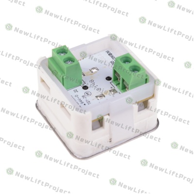 Модуль кнопочный A4N11286$06 красная подсветка Брайль "11" BBP-S303-VMPLS-S-R-11 (KA302-S-R-11) ЩЛЗ