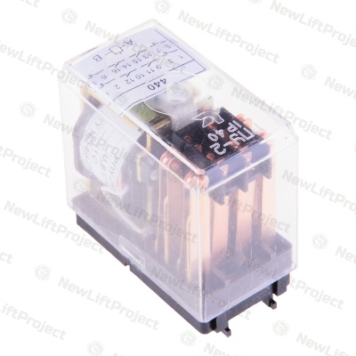 Реле промежуточное 110VDC 4НО+4НЗ РПУ-2М-102-1440