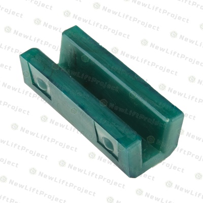 Вкладыш башмака противовеса 80х28х24 T-10 6pin KM652935G10 Kone