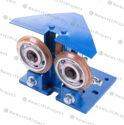 Башмак роликовый кабины верхний подпружиненный KAA24180A1 Otis LG Sigma